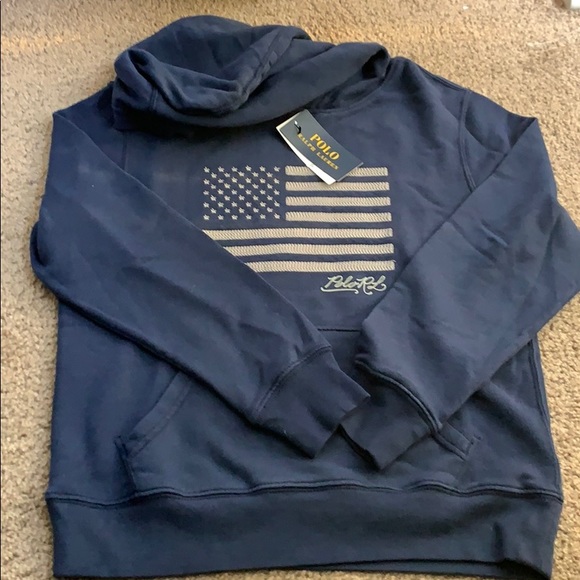 boys ralph lauren hoodie